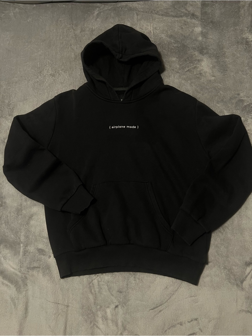 Homiés Marbella Spain (Airplane Mode) Black Hoodie Womens